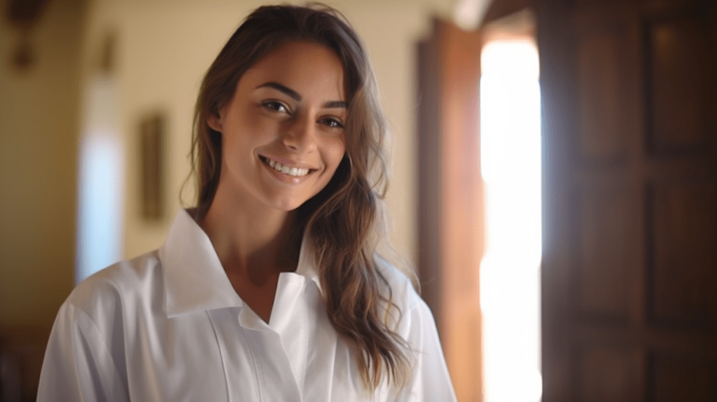 master professioni sanitarie studentessa