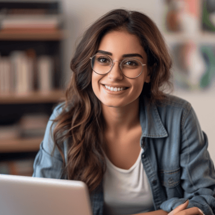 studentessa dell'università unifortunato