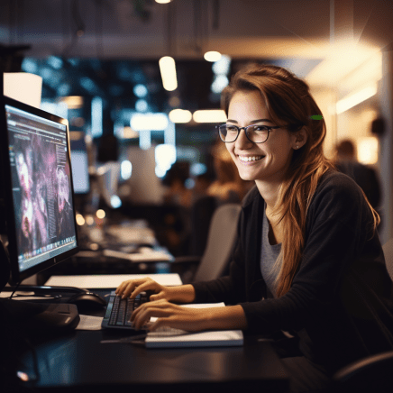 web developer studentessa